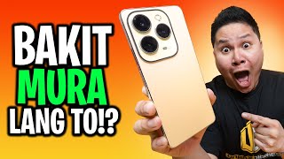 INFINIX HOT 40 PRO  BAKIT ANG MURA NITO [upl. by Anigriv]