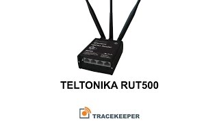 Teltonika RUT500 3G Wifi ruuter [upl. by Chaiken829]