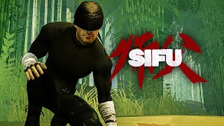 Playing as Daredevil in Sifu  Sifu Daredevil Mod Gameplay [upl. by Atrice]