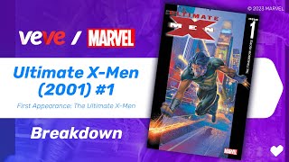 Marvels Ultimate XMen 2001 1  VeVe Comic Breakdown [upl. by Fania317]