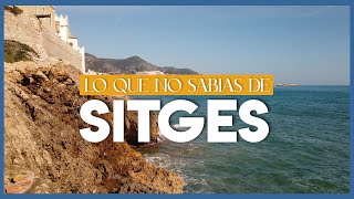 Sitges Barcelona  Lo que no sabías de esta joya mediterránea [upl. by Ahsinyd]