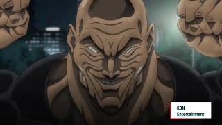 Hanayama Vs Speck strongest japanese gangster vs most dangerous professional killer  Baki 2018 [upl. by Diet]