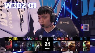 DIG vs TL  Week 3 Day 2 S14 LCS Spring 2024  Dignitas vs Team Liquid W3D2 Full Game [upl. by Chilt]