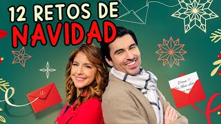 12 Retos de Navidad PELÍCULA COMPLETA  Películas Navideñas  Brittany Underwood  Pelis de Estrella [upl. by Einberger]