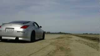 KirbyBuilt Nissan 350z xpipe exhaust sound HD [upl. by Vedette]