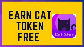 Catstar mining  How To Mine Cat Token [upl. by Siduhey]