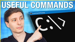 9 Command Prompt Commands You Should Know [upl. by Mellman360]