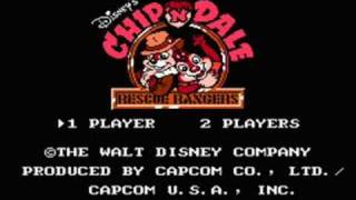 ChipNDale Rescue Rangers  Boss Nintendo [upl. by Ahtimat]