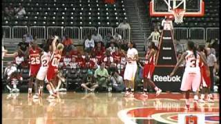 McDonalds All AMerican Girls Game 2009 [upl. by Ametaf190]