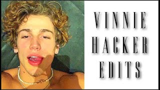 VINNIE HACKER EDITS that will make you simp [upl. by Nivanod858]