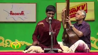 Margazhi Maha Utsavam Abishek Raghuram  Episode 15 On Thursday 020114 [upl. by Hagep]