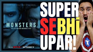 Monsters Review  Monsters 2024 Series Review  Monsters Netflix Review  Faheem Taj [upl. by Ahsertal76]