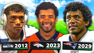 I Played the ENTIRE Career of RUSSELL WILSON [upl. by Annawot]