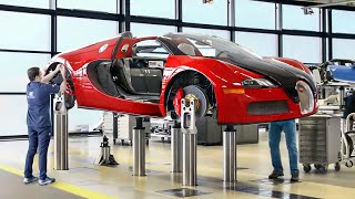 Tour of Super Advanced Bugatti Factory Building Powerful Supercars by Hand [upl. by Aridaj]