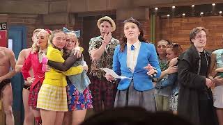 heathers  erin maddi and georgias last show  big cast change  feb 19 2023  eve [upl. by Alveta]