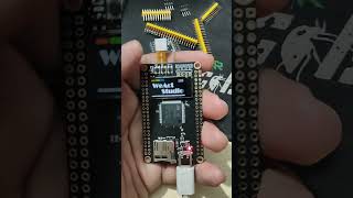 STM32 H7 board demo [upl. by Freedman]