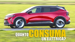 I consumi veri delle auto elettriche [upl. by Elwina425]