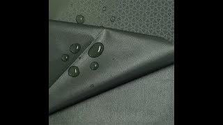 July Fabric Introduction｜100 POLY TAFFETA Fabric｜Use For Tent [upl. by Kluge765]