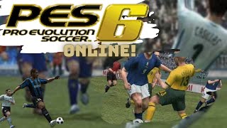 PES 6 ONLINE  TEM MUITO BRASILEIRO AQUI [upl. by Alfreda]