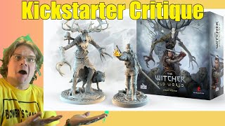 The Witcher Old World  Kickstarter Critique [upl. by Ravid]