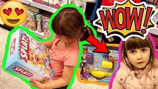 HOME BARGAINS KIDS SHOPPING CHALLENGE [upl. by Naegem]