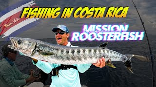 Roosterfish Angeln in Costa Rica Herradura [upl. by Shirah]