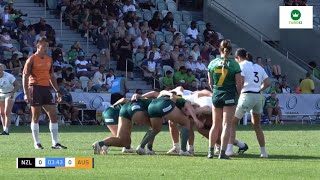 New Zealand vs Australia ▷ 2023 Oceania Womens Sevens Championship Highlights Game 3 [upl. by Chiles]