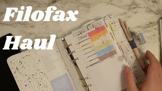 Filofax Haul [upl. by Assyl]