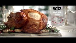 Deluxe  Fresh Irish Christmas Turkey  Christmas 2013 [upl. by Suirauqram896]