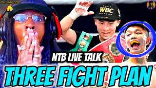 NAOYA INOUE MAKES TJ DOHENY QUIT BOB ARUM REVEALS PLANS TO FIGHT JUNTO NAKATANI  NTB Ep 143 [upl. by Mourant]