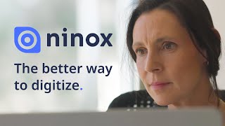 Ninox — The better way to digitize Develop digital solutions in record time [upl. by Barbe870]