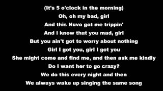 5 OClock Clean  TPain  W Lyrics [upl. by Eunice]