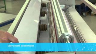 Vetaphone Corona Treater System  VE2B for Extrusion [upl. by Biron]