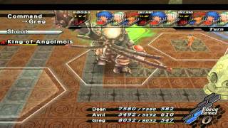 Wild Arms 5  King of Angolmois Battle [upl. by Yvor225]