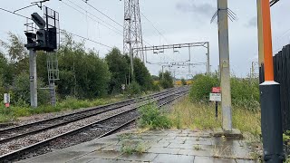 Trains at Bescot Stadium  Live Rail Cam [upl. by Wolk]