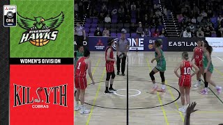 NBL1 Women  Ringwood vs Kilsyth  Game Highlights [upl. by Anaek]