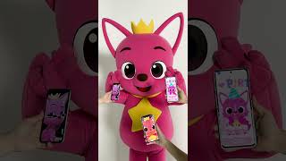 Happy Birthday Pinkfong 🎂 Hogi Pinkfong shorts [upl. by Aytida]