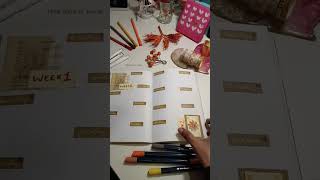 October Plan with me  Islamic Planner planner quran art diy home [upl. by Nide326]