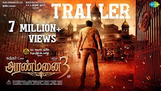 Aranmanai 3  Official Trailer  Arya  Raashi Khanna  Sundar C  C Sathya [upl. by Irrak]