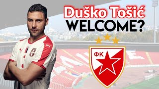 Duško Tošić  WELCOME TO CRVENA ZVEZDA  Highlights [upl. by Pages263]