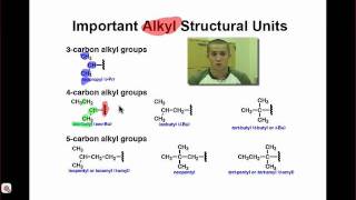 Common Hydrocarbon Fragments [upl. by Boleyn]