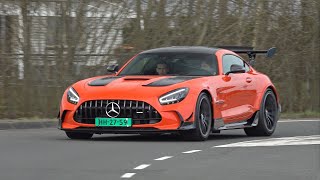 MercedesAMG GT Black Series  Exhaust Sounds [upl. by Furnary]