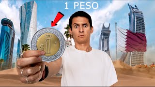 Con Solo 1 Peso se Puede Conocer Qatar [upl. by Reichert854]