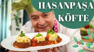 Dillere Destan HASANPAŞA KÖFTESİ 👨‍🍳 Patates Püreli Nefis Tarif 🌿 Chef Oktay Usta [upl. by Adamson192]