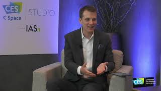 John Deeres VP Production Aaron Wetzel In The C Space Studio – CES 2024 [upl. by Nylikcaj827]