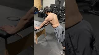 Serratus Anterior Pushup Progression Incline [upl. by Karissa]