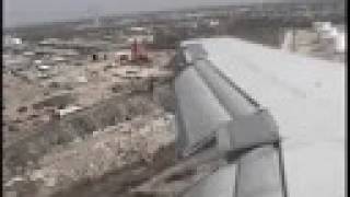 Landing at Chicago Ohare United Airlines 727200 1997 [upl. by Naval]