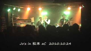 Bz quotMOTELquot cover  Joz in 松本 aC 20101024 [upl. by Angel248]