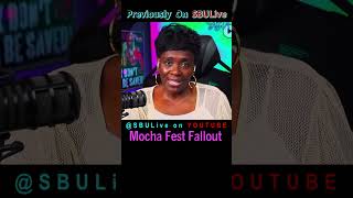 Mocha Fest Fallout Blaming Men  Sexyy Red STD [upl. by Ondrej627]