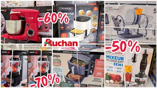 ✅AUCHAN ARRIVAGES ‼️ SOLDES 70 DE REMISE 130724 🔥 [upl. by Yrrehs]